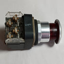 Allen Bradley 800T-FXP16XA1 Ser:N 120VAC LED E-Stop Push Pull Button