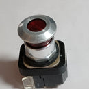 Allen Bradley 800T-FXP16XA1 Ser:N 120VAC LED E-Stop Push Pull Button