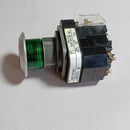 Allen Bradley 800T-FXP16D4 120V Green Push Pull button