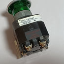 Allen Bradley 800T-FXP16D4 120V Green Push Pull button