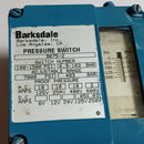 Barksdale 2839794 100-1500 PSI Pressure Switch