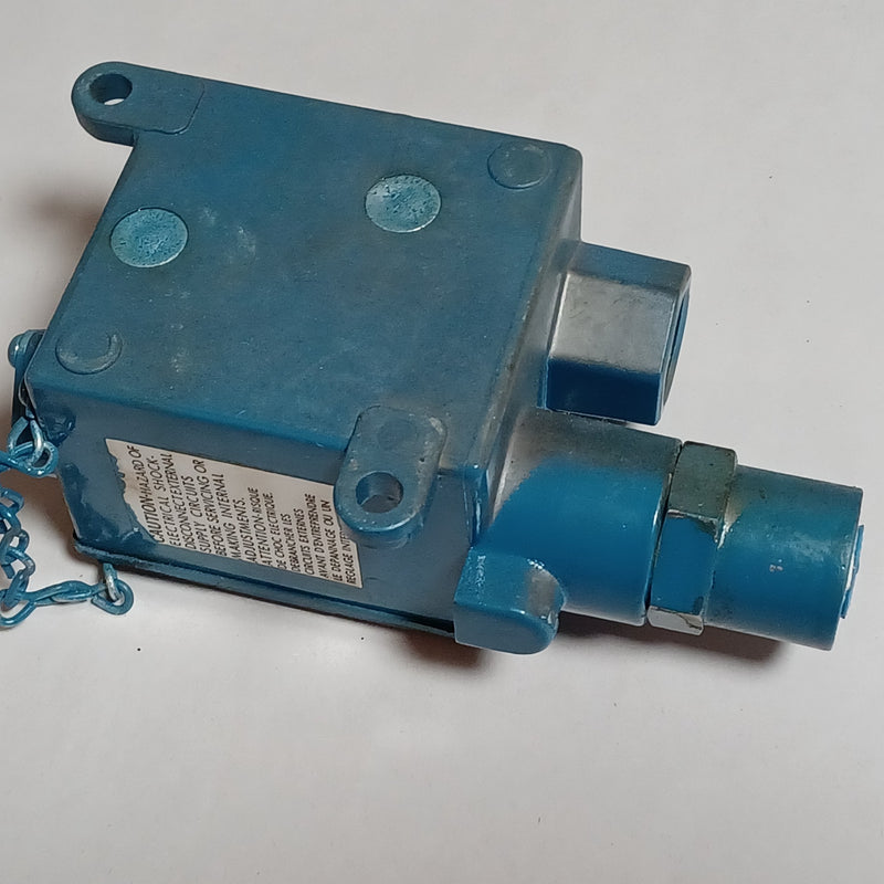 Barksdale 2839794 100-1500 PSI Pressure Switch