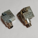 Lot of (2) Turck BIM-IKM-AZ3X2-B3131 20-250VAC Perma Prox Proximity Sensors