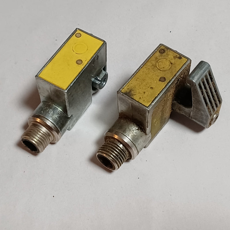 Lot of (2) Turck BIM-IKM-AZ3X2-B3131 20-250VAC Perma Prox Proximity Sensors