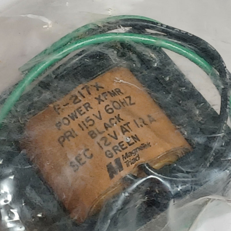 Magnetek F-217X Pri: 115V Sec: 12V Power Transformer