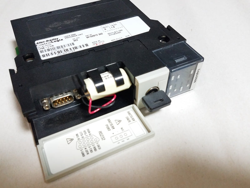 Allen Bradley 1756-L1/A Logix 5550 Processor Unit