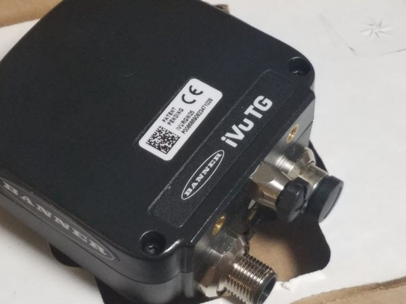 Banner IVURGNI25 iVu Sensor TG Vision Image Sensor