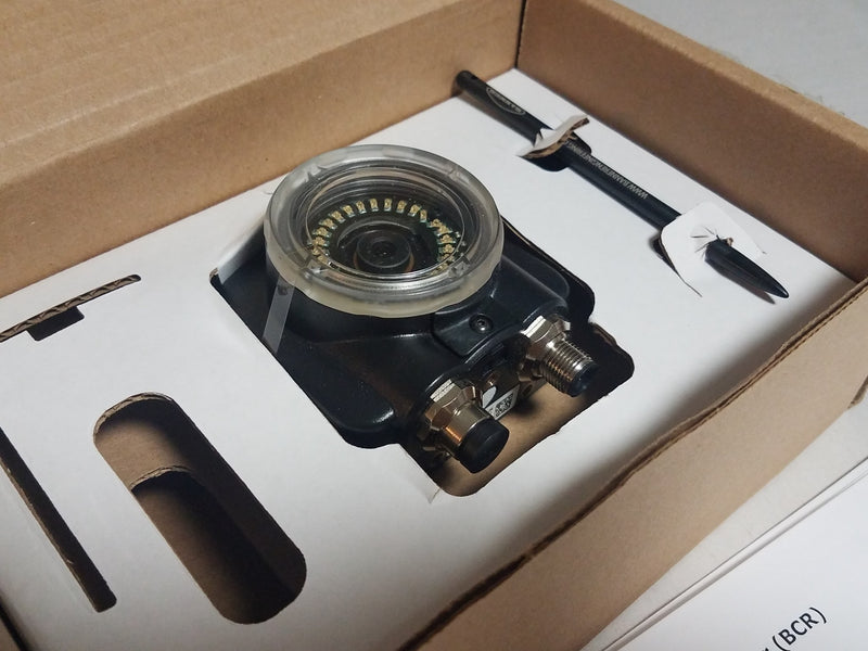 Banner IVUTBPR04 iVu Barcode Reader BCR Sensor