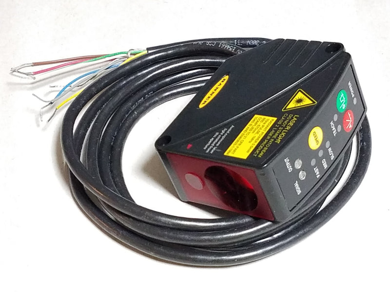 Banner LT3NU 12-24VDC Long Range Laser Sensor