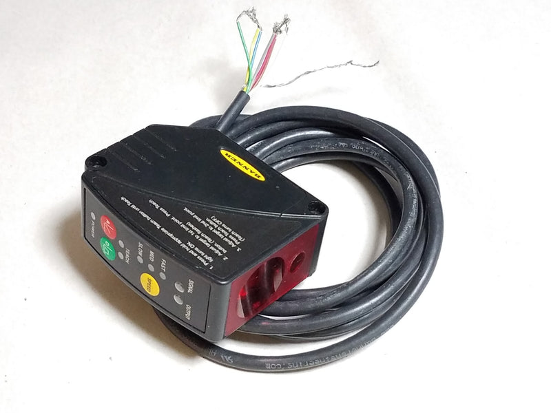 Banner LT3NU L-GAGE 12-24VDC Long Range Laser Sensor