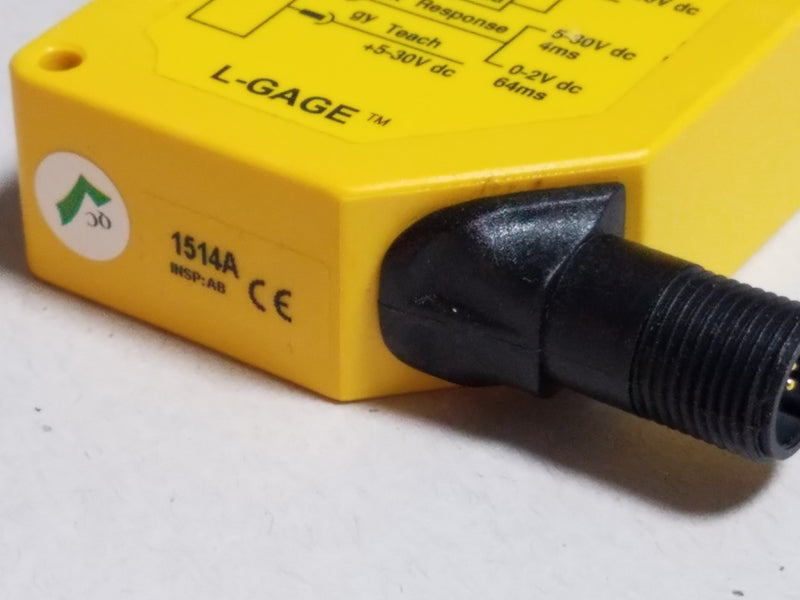 Banner Q50BVIQ L-GAGE 15-30VDC 100-300mm LED Measurement Sensor