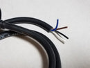 Allen Bradley 42GRF-9100 Ser:A Fiber Optic Photoswitch Approx 2' Cable