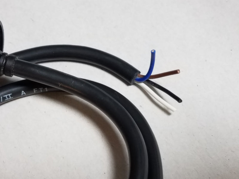 Allen Bradley 42GRF-9100 Ser:A Fiber Optic Photoswitch Approx 2' Cable