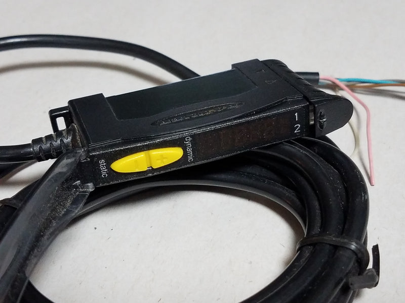 Banner D10DNCFP 12-24VDC Fiber Optic Sensor
