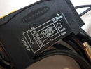 Banner D10IPFP Red Beam Fiber Optic Sensor - No Plastic Button Guard