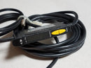 Banner D10IPFP Red Beam Fiber Optic Sensor - No Plastic Button Guard