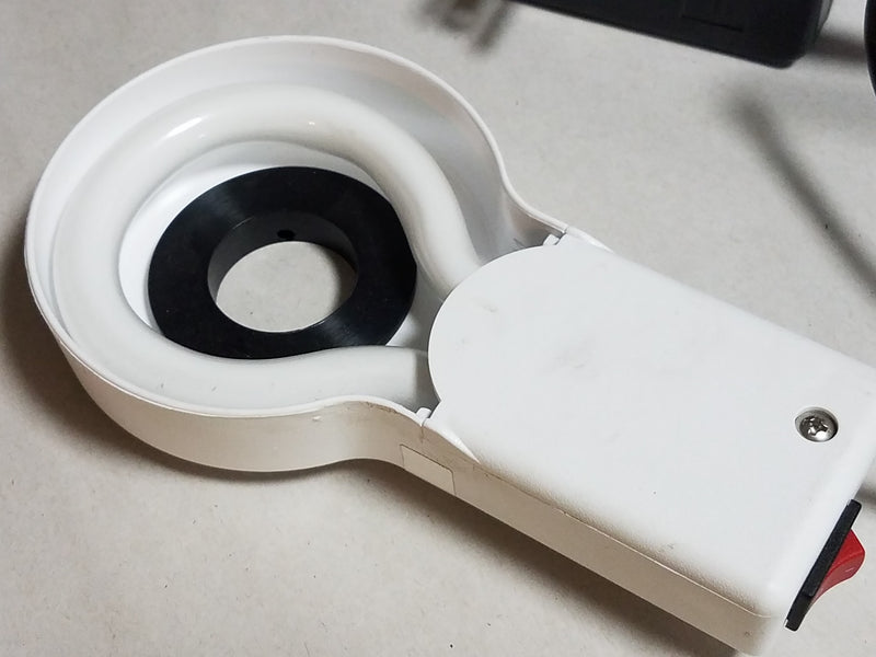 Banner HFFW5100 100 mm Dia. High Frequency Fluorescent Ring Light