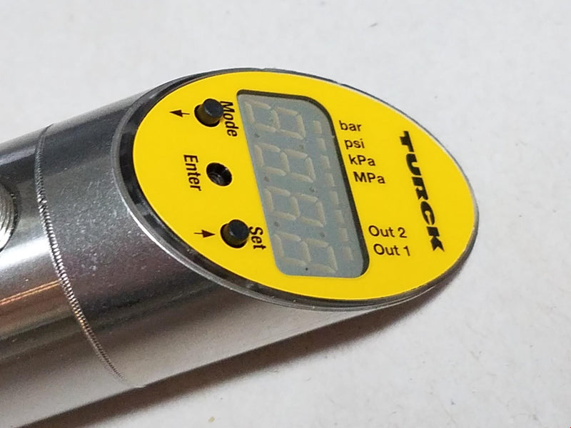 Turck PS003R-503-2UP8X-H1141 Pressure Sensor