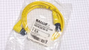Balluff C04GEL04VY010M (1) Meter 4-pin M12 Male Straight to M12 Female 90