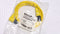 Balluff C04GEL04VY010M (1) Meter 4-pin M12 Male Straight to M12 Female 90