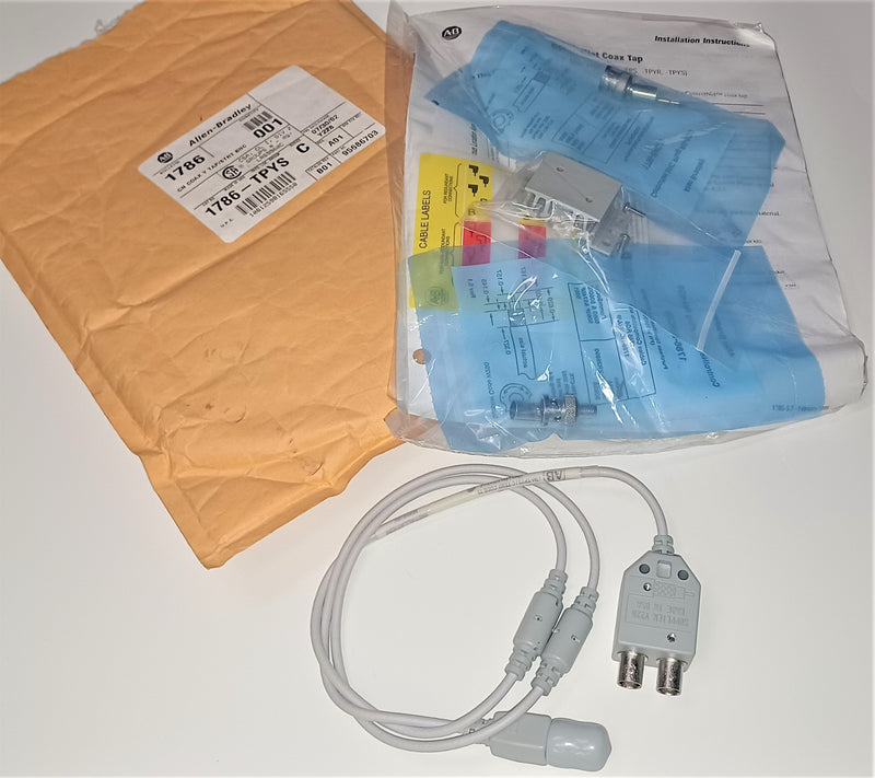 Allen Bradley 1786-TPYS ControlNet Coax Y Tap Straight BNC Kit – PLC BARN