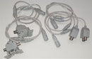 Allen Bradley 1786-TPYS/C (Lot of 4) ControlNet Coax Y Tap Straight Cables
