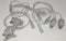 Allen Bradley 1786-TPYS/C (Lot of 4) ControlNet Coax Y Tap Straight Cables