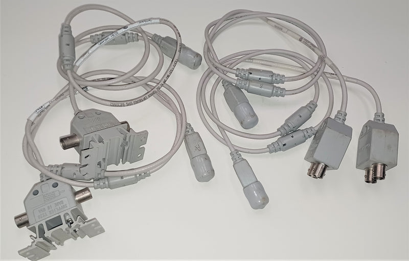 Allen Bradley 1786-TPYS/C (Lot of 4) ControlNet Coax Y Tap Straight Cables