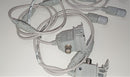 Allen Bradley 1786-TPYS/C (Lot of 4) ControlNet Coax Y Tap Straight Cables