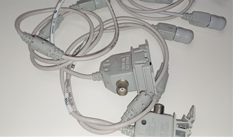 Allen Bradley 1786-TPYS/C (Lot of 4) ControlNet Coax Y Tap Straight Cables