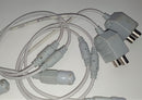 Allen Bradley 1786-TPYS/C (Lot of 4) ControlNet Coax Y Tap Straight Cables