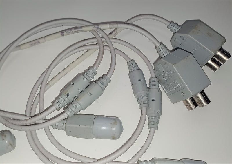 Allen Bradley 1786-TPYS/C (Lot of 4) ControlNet Coax Y Tap Straight Cables