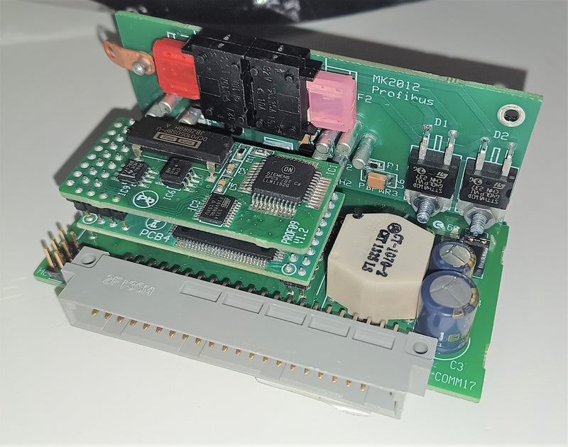 Numatic Simplex Module Numatics 256-710 Profibus Communications Module #2 – PLC BARN