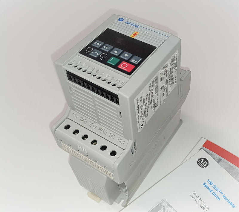 Allen Bradley 160-BA06NSF1P1 Ser:C Frn:7.06 2.2KW 3HP Variable Speed Drive SSC