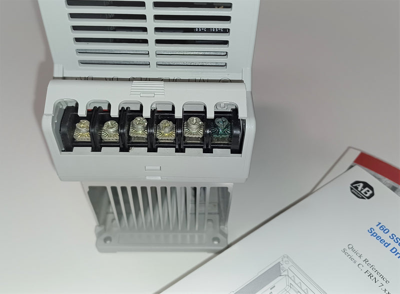 Allen Bradley 160-BA06NSF1P1 Ser:C Frn:7.06 2.2KW 3HP Variable Speed Drive SSC