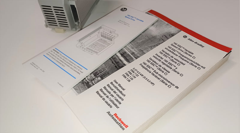 Allen Bradley 160-BA06NSF1P1 Ser:C Frn:7.06 2.2KW 3HP Variable Speed Drive SSC