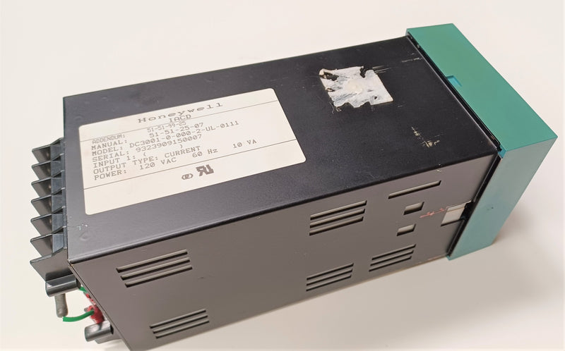 Honeywell DC3001-0-000-2-UL-0111 Temperature Controller IACD UDC 3000