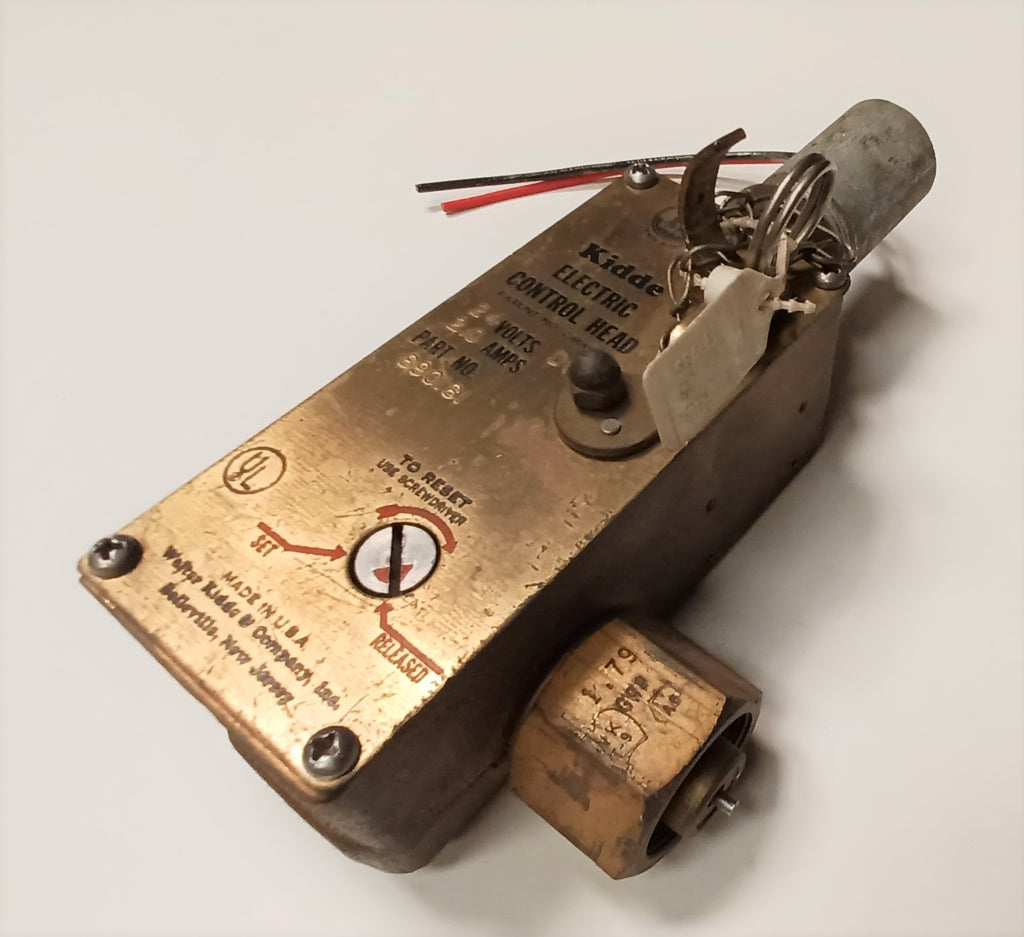 Kidde 890181 Electric Control Head #1 – PLC BARN