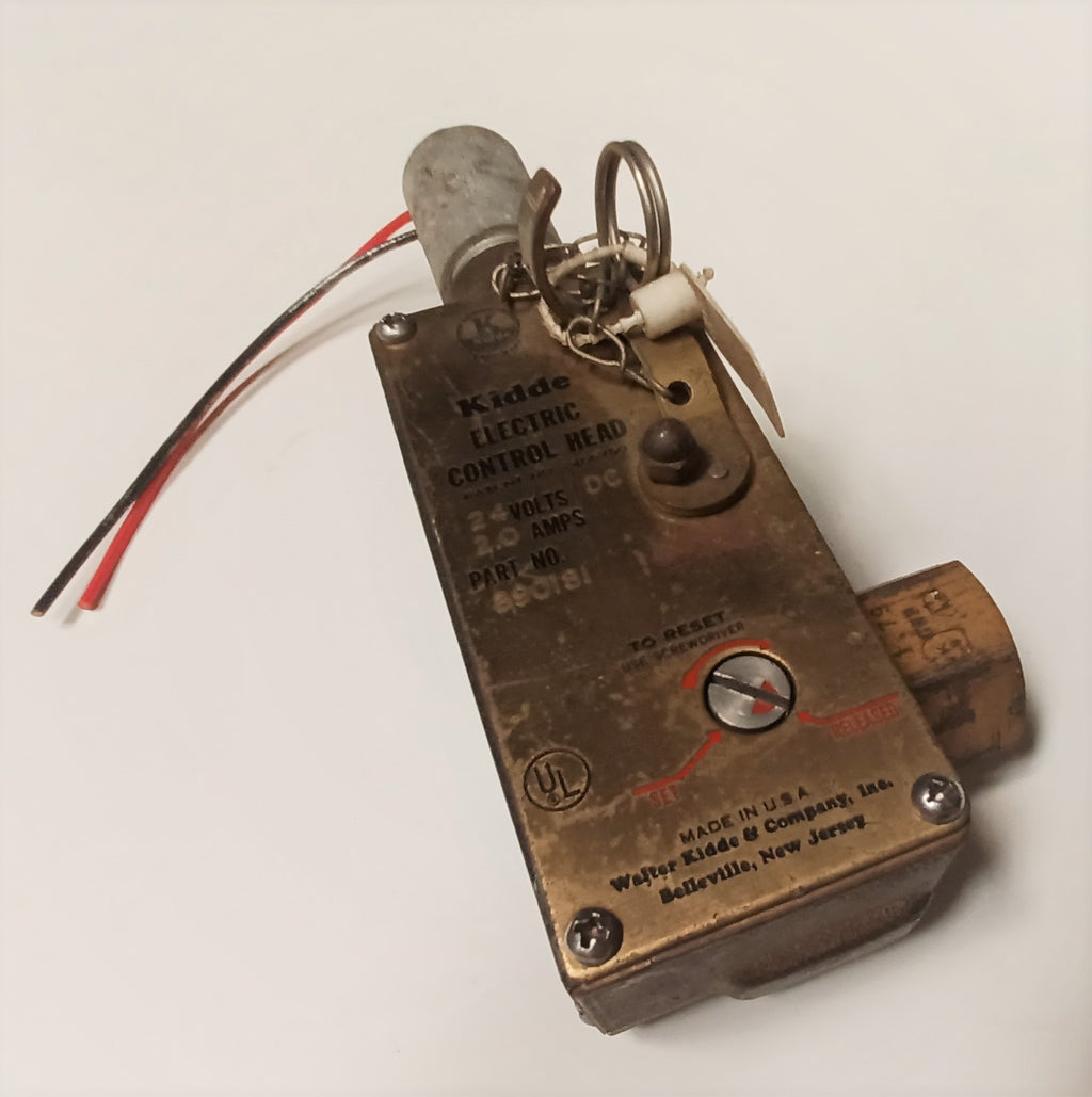 Kidde 890181 Electric Control Head #1 – PLC BARN