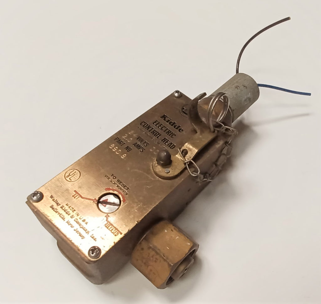 Kidde 890181 Electric Control Head #2 – PLC BARN