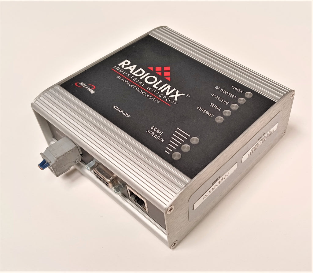 Prosoft RLXIB-1HW Radiolinx 802.11abg Industrial Hotspot RLXIB-1HW-A ...