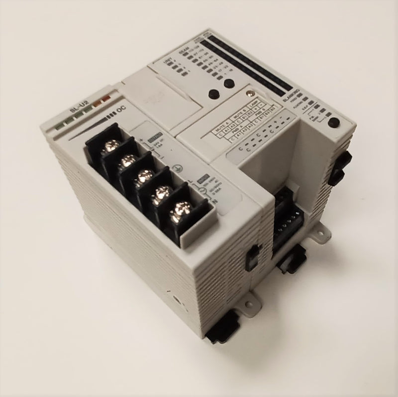 Keyence SL-R12EX Expansion Unit & SL-U2 Power Supply Module