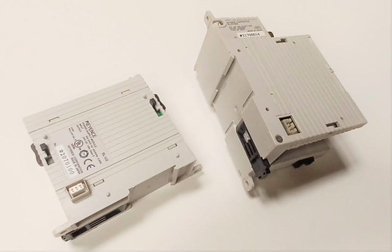 Keyence SL-R12EX Expansion Unit & SL-U2 Power Supply Module