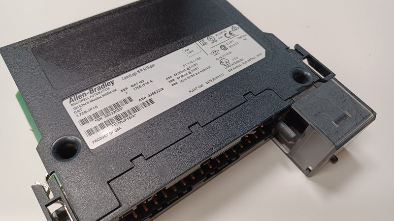 Allen Bradley 1756-IF16 Ser:A ControlLogix 16 Pt. Analog Input Module FW 1.005