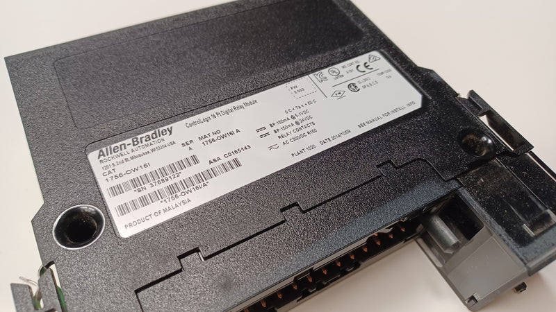Allen Bradley 1756-OW16I /A ControlLogix 16 Pt. Digital Relay Module FW 3.003