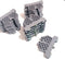 DINnectors Gray Terminal Block Anchors ( Lot of 16 )