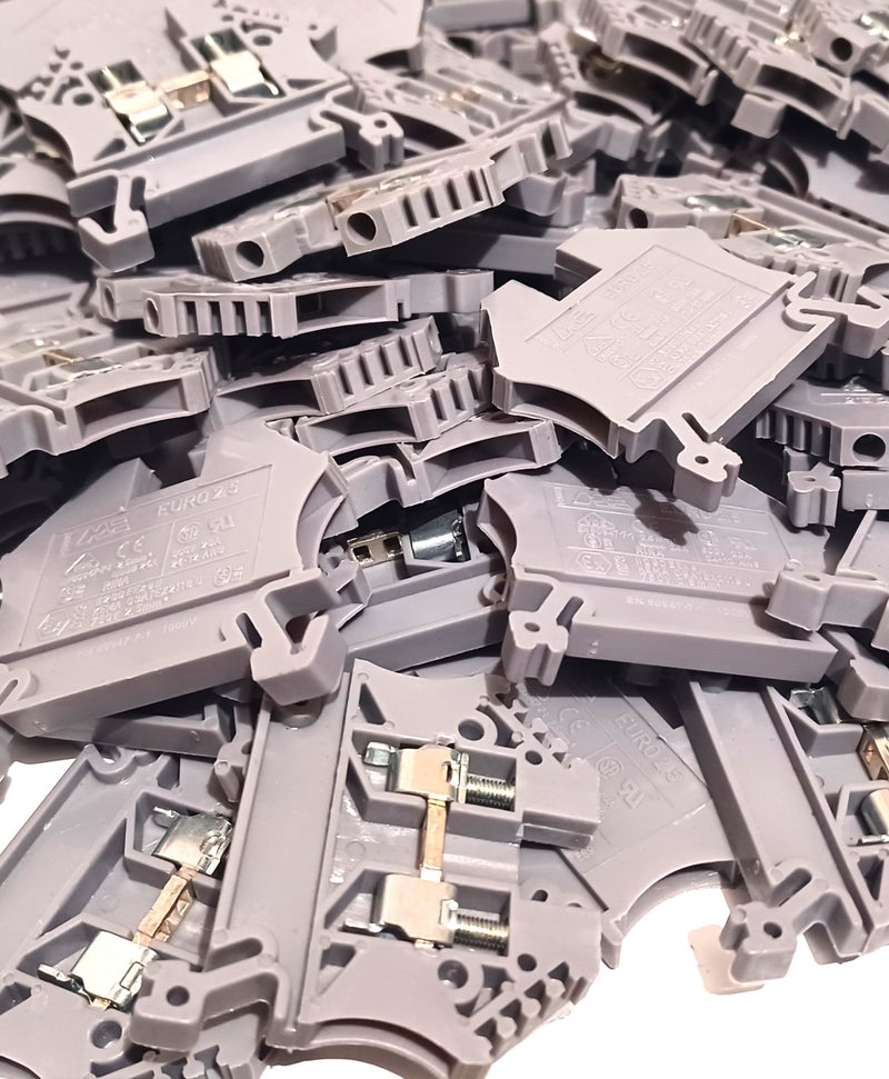 DINnectors EURO2.5 Terminal Blocks ( Lot of 58 )