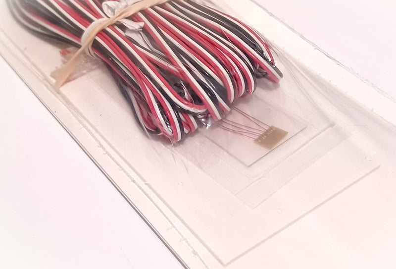 Micro-Measurements MMF307345 Strain Gages C2A-06-062LR-350 Grid Cable Assembly