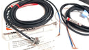 Lot of (2) Keyence EM-010P Proximity Sensor In-Cable Amplifier Main Unit M10 PNP