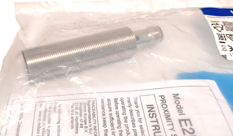 Omron E2B-M18LS08-M1-B1 Inductive Proximity Sensor 10-30VDC 8MM PNP